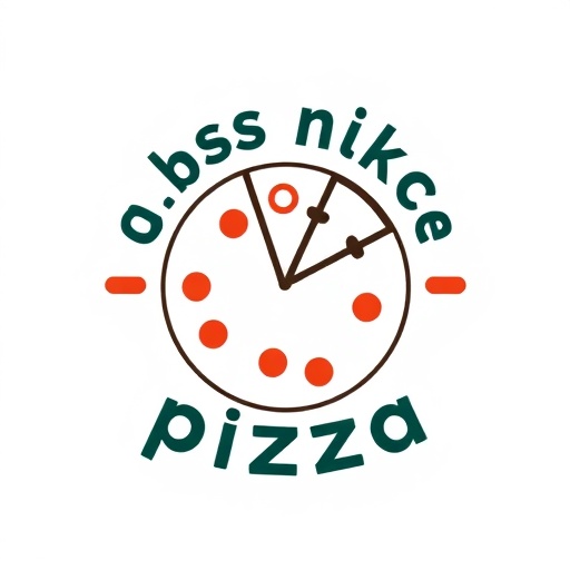Glass nickel pizza
